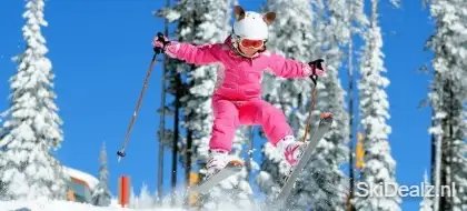 Kindvriendelijke wintersport