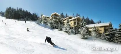 Wintersport direct aan de piste