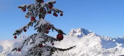 Wintersport kerstvakantie