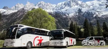 Wintersport skibus